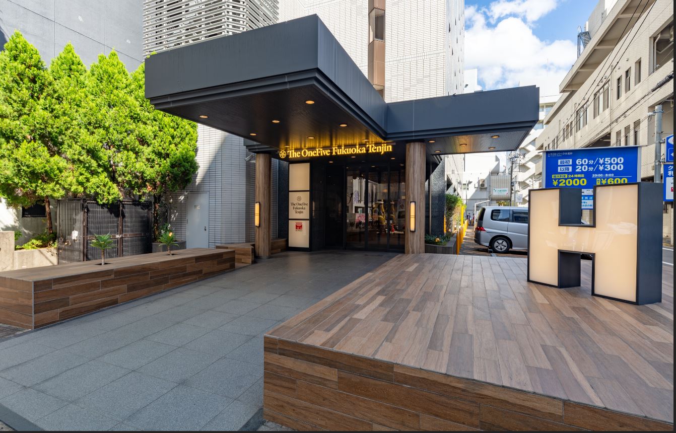 The OneFive Fukuoka Tenjin | Portfolio Properties | Ichigo Hotel