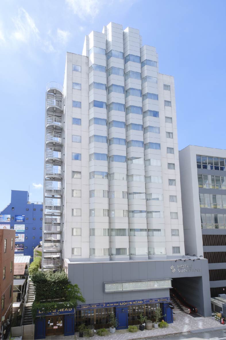 ホテルサンシャイン宇都宮 ポートフォリオ一覧 いちごホテルリート投資法人