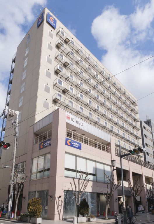 Comfort Hotel Osaka Shinsaibashi (Ichigo Shinsaibashi Building)