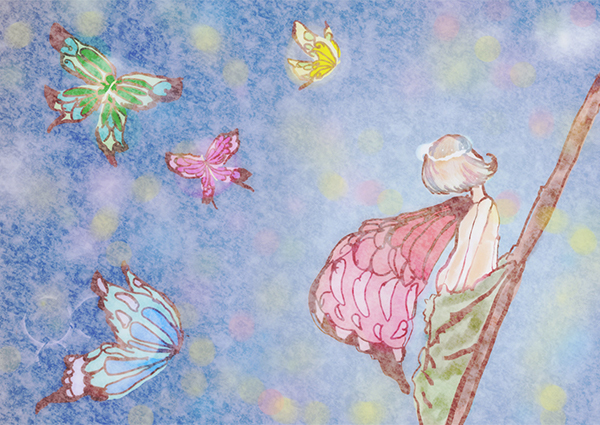 さくらさんの作品「Re Born ~ 心築 ~ に祝福を」
